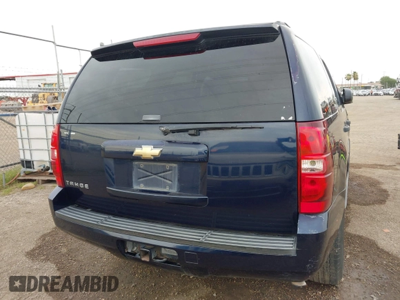 2008 Chevrolet Tahoe LS with VIN 1GNFC13C78R132796, listed as a IAAI auction lot 42486971 with 205,225 mi miles and . Bid and sale history available at DreamBid. Image 16.
