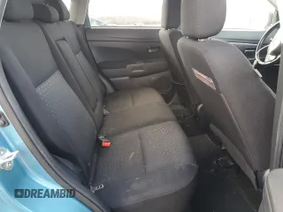 2012 Mitsubishi Outlander Sport SE with VIN JA4AP4AUXCZ003166, listed as a Copart auction lot 44397915 with 120,270 mi miles and Salvage Title. Bid and sale history available at carsss.com. Image 12.