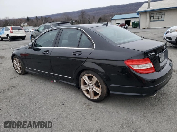 2010 Mercedes-Benz C-Class C 300 Sport with VIN WDDGF8BB7AF475238, listed as a Copart auction lot 44727515 with Not Provided miles and Clean Title. Bid and sale history available at carsss.com. Image 2.