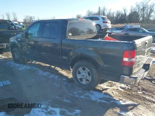 2004 Ford F-150 XLT with VIN 1FTPW14584KC75683, listed as a IAAI auction lot 41224632 with 349,638 mi miles. Bid and sale history available at carsss.com. Image 3.