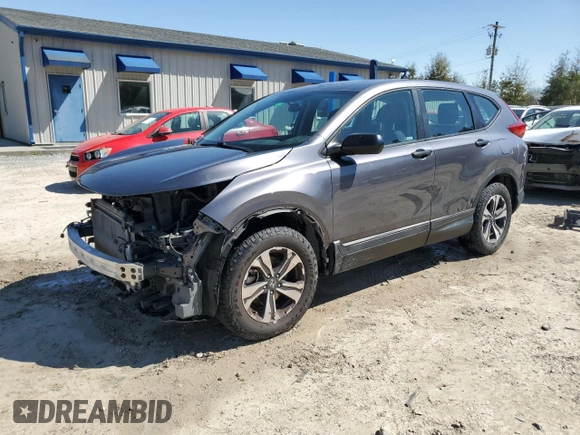 2019 Honda CR-V LX with VIN 2HKRW6H32KH211682, listed as a Copart auction lot 48487605 with 217,414 mi miles and Non Repairable. Bid and sale history available at DreamBid. Image 1.