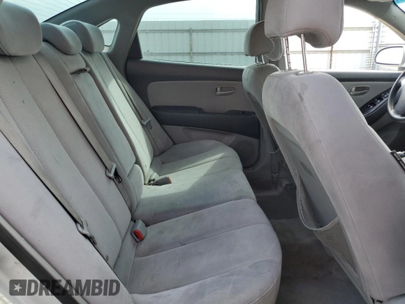 2007 Hyundai Elantra GLS z VIN KMHDU46D07U093432, wystawiony jako Copart lot #53382125 z przebiegiem 181 482 mil mil oraz Szkoda całkowita • Salvage title. Historia ofert i sprzedaży dostępna na DreamBid. Obrazek 10.
