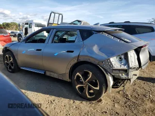 2022 Kia EV6 Wind with VIN KNDC3DLC8N5036028, listed as a Copart auction lot 78536044 with 29,396 mi miles and Salvage Title. Bid and sale history available at carsss.com. Image 2.