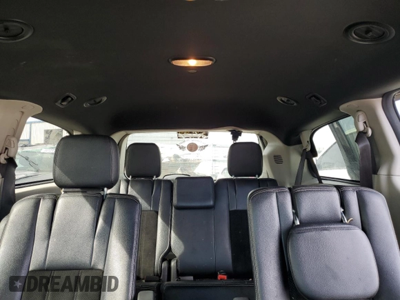 2017 Dodge Grand Caravan SXT with VIN 2C4RDGCG0HR589517, listed as a Copart auction lot 46526085 with 141,263 mi miles and Salvage Title. Bid and sale history available at DreamBid. Image 10.