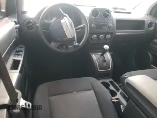 2010 Jeep Compass Sport with VIN 1J4NF4FB4AD513051, listed as a Copart auction lot 79667494 with 0 mi miles and Salvage Title. Bid and sale history available at carsss.com. Image 8.