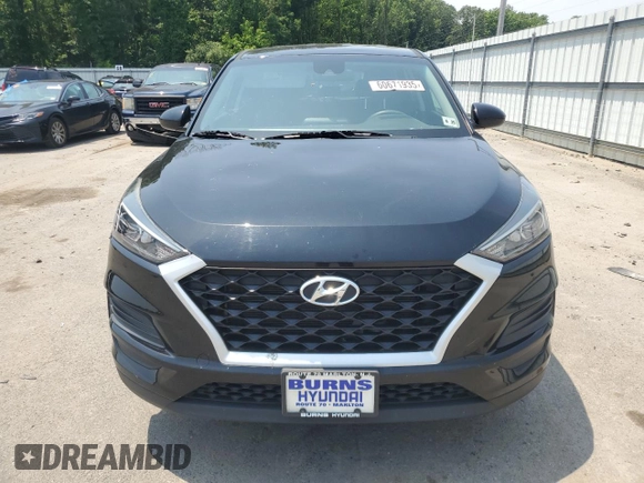 2020 Hyundai Tucson SE с VIN KM8J23A47LU250524, выставлен на аукционе Copart как лот 60671935 с пробегом 53 920 миль миль и Списание • Salvage title. История ставок и продаж доступна на DreamBid. Изображение 5.