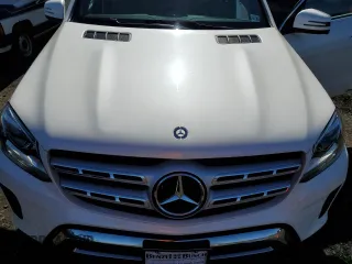 2017 Mercedes-Benz GLS 450 with VIN 4JGDF6EE6HA820771, listed as a Copart auction lot 45263644 with 81,927 mi miles and . Bid and sale history available at DreamBid. Image 11.