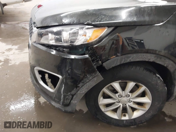 2018 Kia Sorento LX with VIN 5XYPG4A32JG383316, listed as a IAAI auction lot 41578609 with 1 mi miles. Bid and sale history available at carsss.com. Image 21.