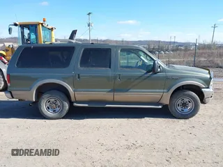 2001 Ford Excursion Limited with VIN 1FMNU43S21EA39638, listed as a IAAI auction lot 41817300 with 191,354 mi miles and . Bid and sale history available at DreamBid. Image 13.