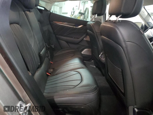 2022 Maserati Levante with VIN ZN661YUM6NX390571, listed as a Copart auction lot 57585815 with 48,137 mi miles and Salvage title. Bid and sale history available at DreamBid. Image 11.