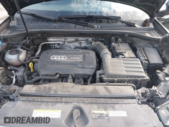 2019 Audi Q3 Premium with VIN WA1AECF33K1079468, listed as a IAAI auction lot 41340687 with 53,134 mi miles and . Bid and sale history available at DreamBid. Image 10.