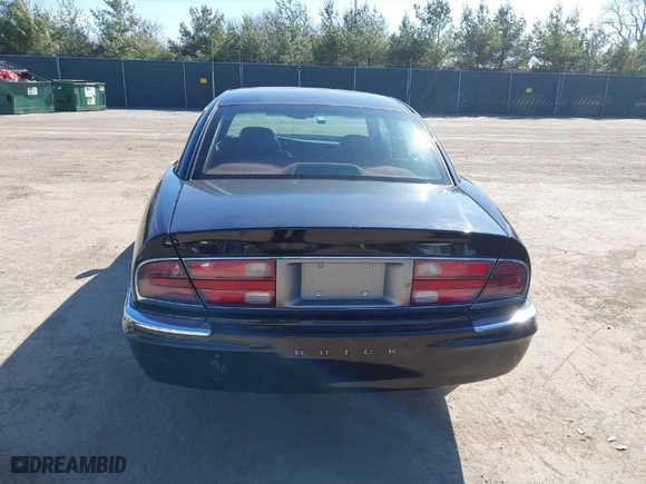 2000 Buick Park Avenue with VIN 1G4CW54K1Y4276367, listed as a IAAI auction lot 41836691 with 0 mi miles. Bid and sale history available at carsss.com. Image 17.