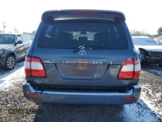 2006 Toyota Land Cruiser with VIN JTEHT05J362082746, listed as a Copart auction lot 88804395 with 262,952 mi miles and Clean Title. Bid and sale history available at carsss.com. Image 6.
