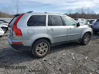 2008 Volvo XC90 V8 with VIN YV4CZ852581445784, listed as a Copart auction lot 46425105 with 244,944 mi miles and Non Repairable. Bid and sale history available at carsss.com. Image 3.