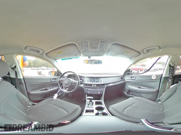 2017 Kia Optima Hybrid with VIN KNAGT4LE7H5012372, listed as a Copart auction lot 57746424 with 93,416 mi miles and Salvage Title. Bid and sale history available at carsss.com. Image 13.