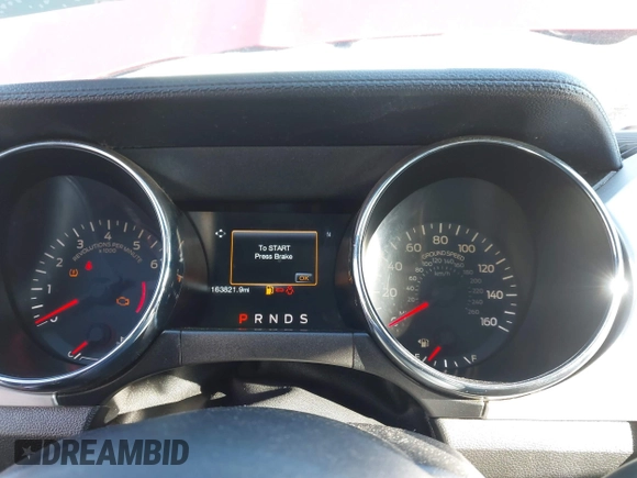2016 Ford Mustang EcoBoost Premium with VIN 1FATP8UH1G5318686, listed as a IAAI auction lot 41578144 with 163,821 mi miles and . Bid and sale history available at carsss.com. Image 15.