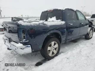 2012 Ram 1500 Big Horn with VIN 1C6RD7LTXCS156086, listed as a Copart auction lot 88096245 with 138,476 mi miles and Salvage Title. Bid and sale history available at carsss.com. Image 3.