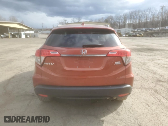 2019 Honda HR-V EX-L with VIN 3CZRU6H75KM710005, listed as a Copart auction lot 50162035 with 173,352 mi miles and Salvage Title. Bid and sale history available at carsss.com. Image 6.
