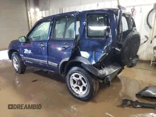 2001 Chevrolet Tracker ZR2 z VIN 2CNBJ734316948149, wystawiony jako Copart lot #47033505 z przebiegiem 136 903 mil mil oraz Szkoda całkowita • Salvage title. Historia ofert i sprzedaży dostępna na DreamBid. Obrazek 2.