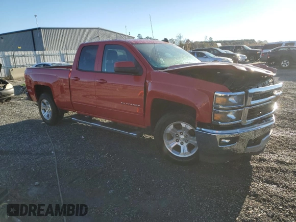 2015 Chevrolet Silverado 1500 LT with VIN 1GCRCREC5FZ305715, listed as a Copart auction lot 80274894 with 50,030 mi miles and Salvage Title. Bid and sale history available at carsss.com. Image 4.
