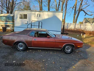 1973 Ford Mustang с VIN 3F04H196065, выставлен на аукционе Copart как лот 81649804 с пробегом 81 845 миль миль и Чистый • Clean title. История ставок и продаж доступна на DreamBid. Изображение 9.