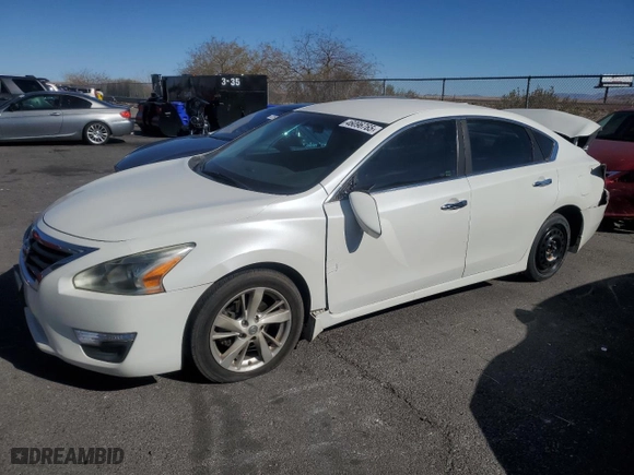 2013 Nissan Altima 2.5 SL with VIN 1N4AL3AP8DN483759, listed as a Copart auction lot 46096765 with 125,736 mi miles and Salvage Title. Bid and sale history available at carsss.com. Image 1.