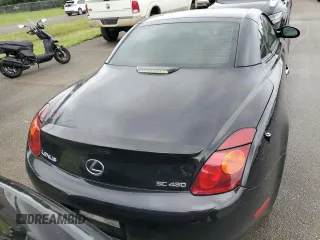 2005 Lexus SC with VIN JTHFN48YX50064985, listed as a Copart auction lot 74622474 with Not Provided miles and Non Repairable. Bid and sale history available at carsss.com. Image 6.