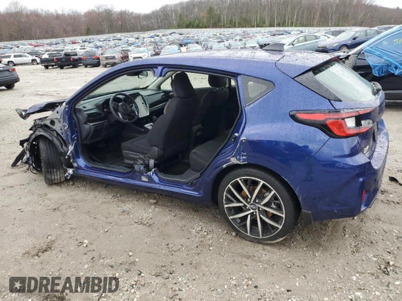 2024 Subaru Impreza Special Sports z VIN JF1GUAFC4R8368258, wystawiony jako Copart lot #51915125 z przebiegiem 9 277 mil mil oraz Szkoda całkowita • Salvage title. Historia ofert i sprzedaży dostępna na DreamBid. Obrazek 2.