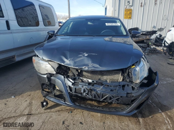 2010 Volkswagen CC Sport with VIN WVWML7AN9AE511125, listed as a Copart auction lot 43769105 with 127,038 mi miles and Salvage Title. Bid and sale history available at carsss.com. Image 5.