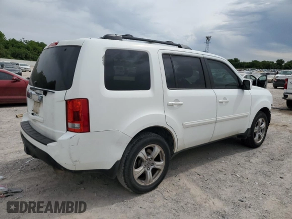 2013 Honda Pilot EX-L with VIN 5FNYF3H67DB022435, listed as a Copart auction lot 56531915 with 82,573 mi miles and Salvage title. Bid and sale history available at DreamBid. Image 3.