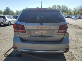 2016 Dodge Journey Crossroad Plus with VIN 3C4PDDGG8GT190091, listed as a Copart auction lot 43560765 with 96,225 mi miles and Salvage title. Bid and sale history available at DreamBid. Image 6.