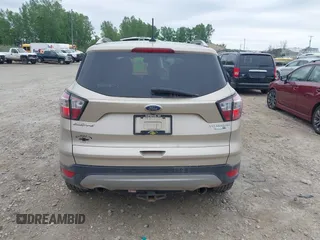 2018 Ford Escape Titanium with VIN 1FMCU9J94JUA44964, listed as a IAAI auction lot 42494471 with 100,955 mi miles and . Bid and sale history available at DreamBid. Image 16.