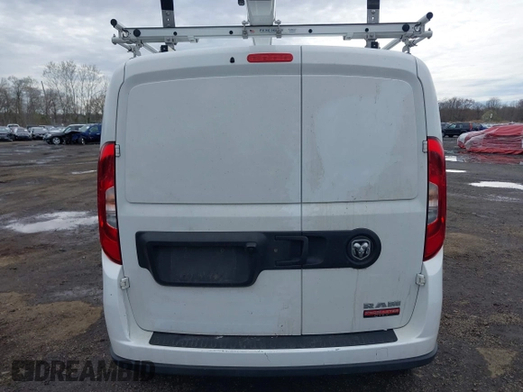 2022 Ram ProMaster City Cargo Tradesman with VIN ZFBHRFAB4N6X34692, listed as a IAAI auction lot 41892398 with 54,507 mi miles. Bid and sale history available at carsss.com. Image 16.