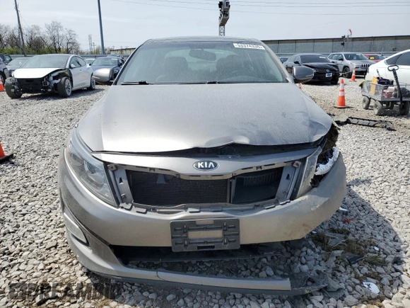 2014 Kia Optima SXL Turbo with VIN 5XXGR4A67EG342002, listed as a Copart auction lot 53374335 with 210,810 mi miles and Salvage title. Bid and sale history available at DreamBid. Image 5.