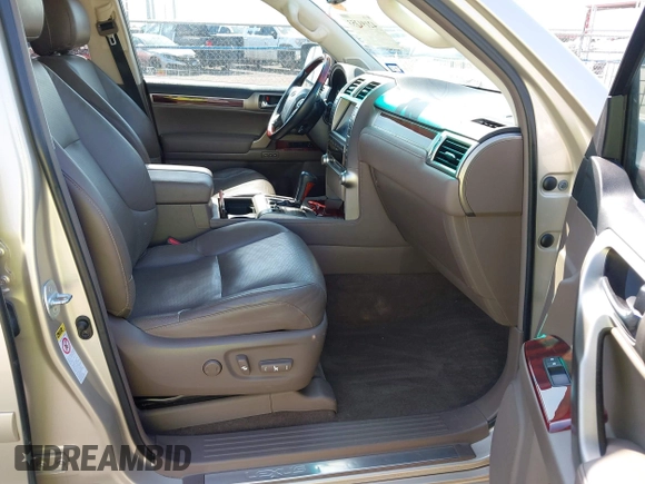 2011 Lexus GX 460 with VIN JTJBM7FX6B5018113, listed as a IAAI auction lot 42191253 with Not provided miles and . Bid and sale history available at DreamBid. Image 5.