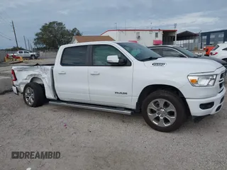 2020 Ram 1500 Big Horn with VIN 1C6RREMT2LN272790, listed as a IAAI auction lot 41340387 with 82,424 mi miles. Bid and sale history available at carsss.com. Image 13.