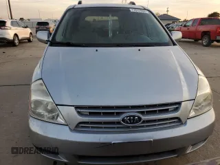 2009 Kia Sedona LX with VIN KNDMB233596280263, listed as a Copart auction lot 77812904 with 0 mi miles and Clean Title. Bid and sale history available at carsss.com. Image 5.