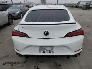 2024 Acura Integra w/A-Spec Technology Package with VIN 19UDE4H68RA000114, listed as a Copart auction lot 83813454 with 15,121 mi miles and Salvage Title. Bid and sale history available at carsss.com. Image 6.