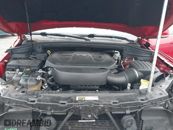 2018 Dodge Durango GT z VIN 1C4RDHDG0JC213032, wystawiony jako IAAI lot #41405130 z przebiegiem 111 993 mil mil oraz . Historia ofert i sprzedaży dostępna na DreamBid. Obrazek 10.