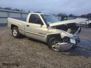 1999 Dodge Ram 1500 with VIN 1B7HC16YXXS194161, listed as a Copart auction lot 83224354 with 95,154 mi miles and Salvage Title. Bid and sale history available at carsss.com. Image 4.