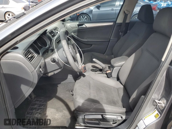 2015 Volkswagen Jetta SE с VIN 3VWD17AJ9FM268711, выставлен на аукционе Copart как лот 56588055 с пробегом 125 268 миль миль и Списание • Salvage title. История ставок и продаж доступна на DreamBid. Изображение 7.