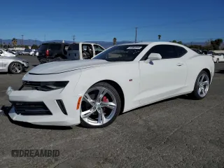 2016 Chevrolet Camaro 1LT with VIN 1G1FB1RXXG0155829, listed as a Copart auction lot 42062895 with 64,731 mi miles and Salvage Title. Bid and sale history available at carsss.com. Image 1.