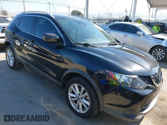 2019 Nissan Rogue Sport S with VIN JN1BJ1CPXKW233049, listed as a IAAI auction lot 42004455 with 63,427 mi miles. Bid and sale history available at carsss.com. Image 1.