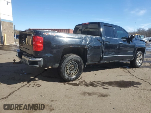 2015 Chevrolet Silverado 1500 LTZ with VIN 1GCVKSEC9FZ159781, listed as a Copart auction lot 44525365 with 206,128 mi miles and Salvage Title. Bid and sale history available at carsss.com. Image 3.