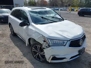 2020 Acura MDX Technology z VIN 5J8YD4H59LL002350, wystawiony jako IAAI lot #42169421 z przebiegiem 112 158 mil mil oraz . Historia ofert i sprzedaży dostępna na DreamBid. Obrazek 6.