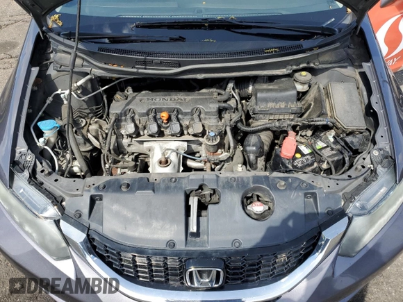 2015 Honda Civic EX-L z VIN 2HGFB2F94FH542794, wystawiony jako Copart lot #55478245 z przebiegiem 149 903 mil mil oraz Szkoda całkowita • Salvage title. Historia ofert i sprzedaży dostępna na DreamBid. Obrazek 11.