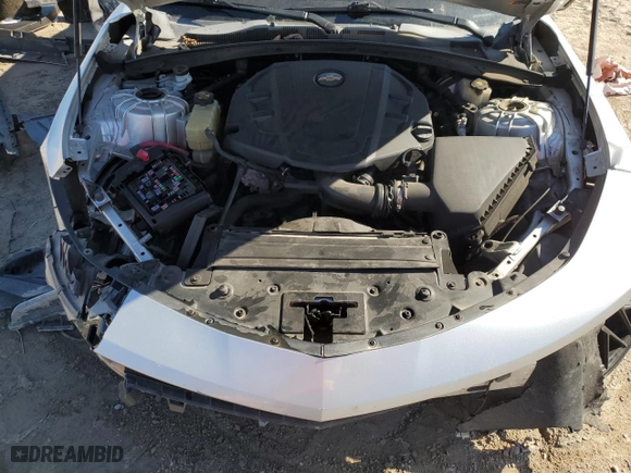 2016 Chevrolet Camaro 1LT with VIN 1G1FB1RS3G0170631, listed as a Copart auction lot 43036905 with 0 mi miles and Salvage Title. Bid and sale history available at carsss.com. Image 12.