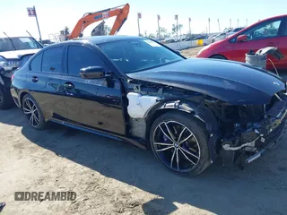 2021 BMW 3 Series M340i xDrive with VIN 3MW5U9J0XM8B49022, listed as a IAAI auction lot 41637152 with 65,452 mi miles. Bid and sale history available at carsss.com. Image 13.
