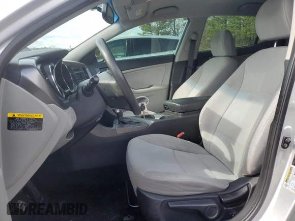 2013 Kia Optima LX with VIN KNAGM4A7XD5359741, listed as a Copart auction lot 48238665 with 181,279 mi miles and Non Repairable. Bid and sale history available at carsss.com. Image 7.