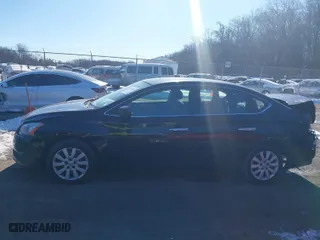 2014 Nissan Sentra SV with VIN 3N1AB7AP1EL658555, listed as a IAAI auction lot 41288954 with 195,203 mi miles. Bid and sale history available at carsss.com. Image 14.